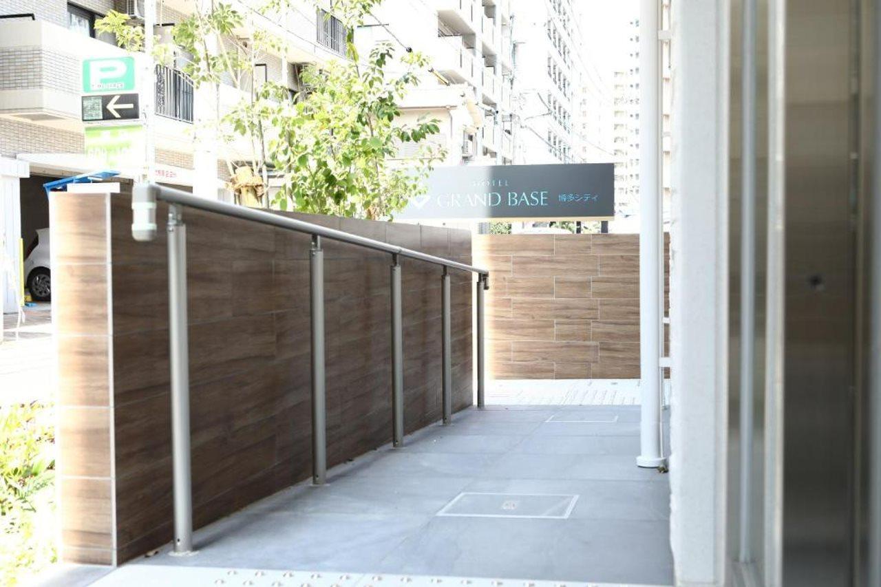 Grand Base Hakata City Fukuoka  Buitenkant foto